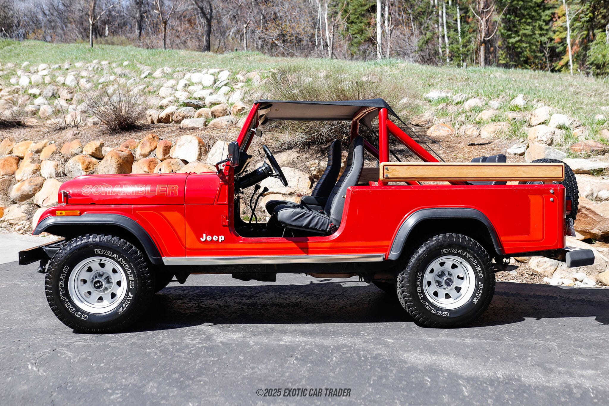 RedRock Jeep Wrangler Attack Stubby Winch Front Bumper